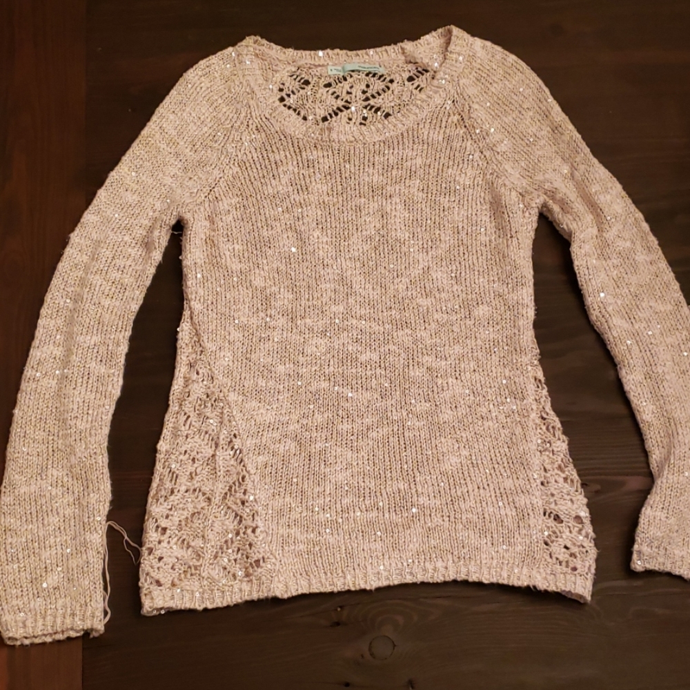 Maurices Sequin Sweater